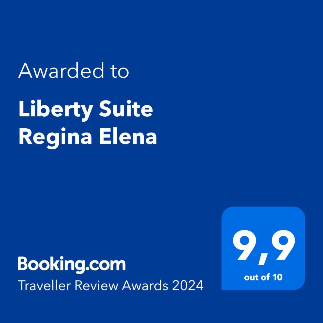 Liberty Suite Regina Elena Avola Bagian luar foto
